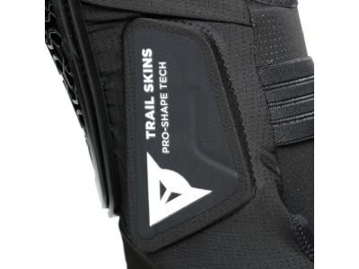 Protecții genunchi Dainese Trail Skins Pro, negre