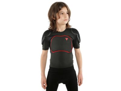 Dainese Scarabeo Pro Tee dziecięca koszulka z ochraniaczami, czarna