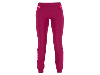 Karpos Easyfrizz dámské kalhoty, tmavě růžové/růžové