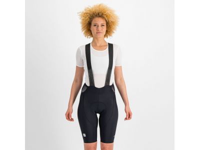 Sportful Classic women&amp;#39;s bib shorts, black