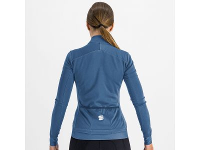 Sportful MONOCROM THERMAL women's jersey, blue sea