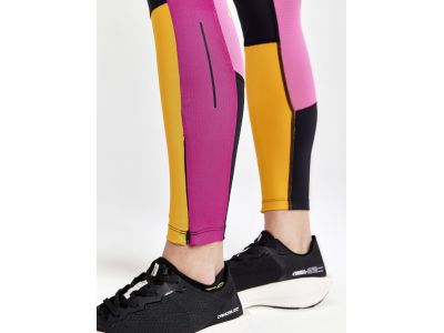CRAFT PRO Hypervent dámské kalhoty, černá/růžová