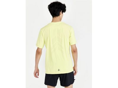 T-shirt CRAFT ADV Charge SS, żółty