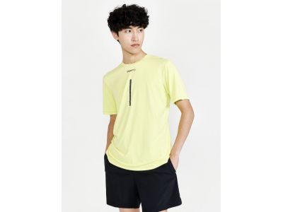 CRAFT ADV Charge SS T-Shirt, gelb
