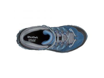 Pantofi copii Salewa Alp Trainer Mid GTX, denim închis/carbune