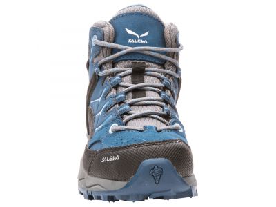 Buty dziecięce Salewa Alp Trainer Mid GTX, ciemny dżins/węgiel