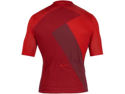 Tricou bárbătesc Mavic Ksyrium cu mânecă roșu scurt
