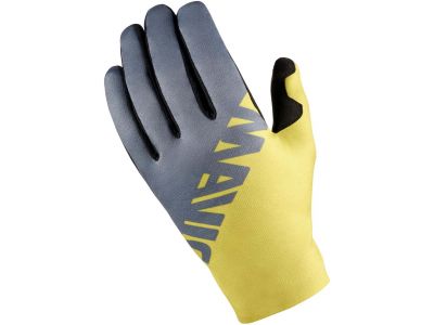 Mavic Deemax lange Handschuhe Sulfur Spring Trooper