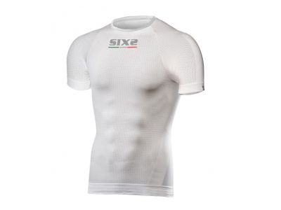 SIXS TS1 Funktions-T-Shirt, weiß