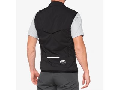 100% Corridor vest, black