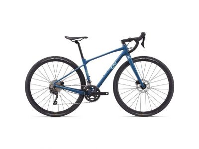 Liv Devote 1 women&amp;#39;s bike, grayish blue