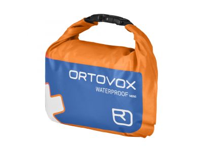 Ortovox First Aid Waterproof Mini first aid kit, shocking orange
