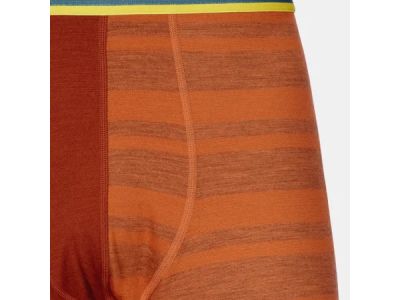 ORTOVOX 185 Rock&#39;n&#39;Wool 3/4 underwear, desert orange