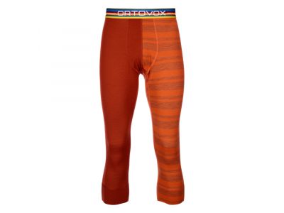 Termoprádlo Ortovox 185 Rock'n'Wool Short Pants | Desert Orange