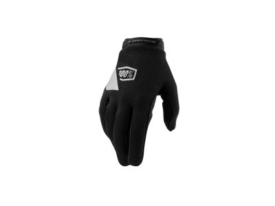 Mănuși de damă 100% Ridecamp Womens Glove, negre