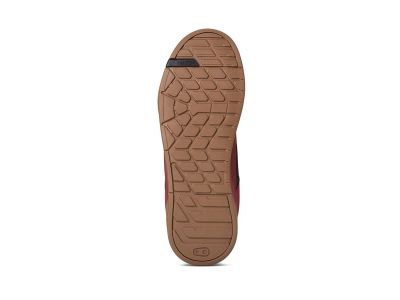 Crankbrothers Stamp Lace Radschuhe, schwarz/rot