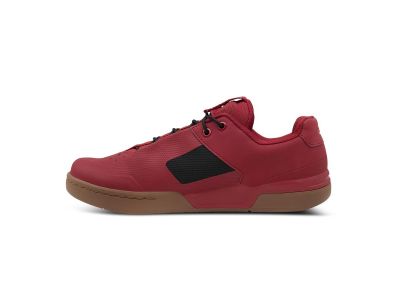 Crankbrothers Stamp Lace Radschuhe, schwarz/rot