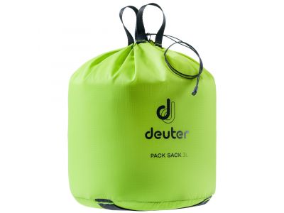Deuter Packsack 3 Tasche, grün