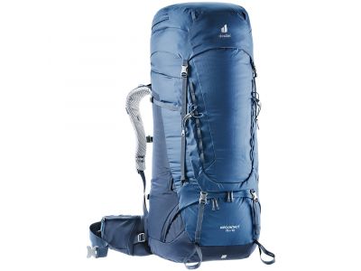 Plecak deuter Aircontact 75+10 w kolorze niebieskim
