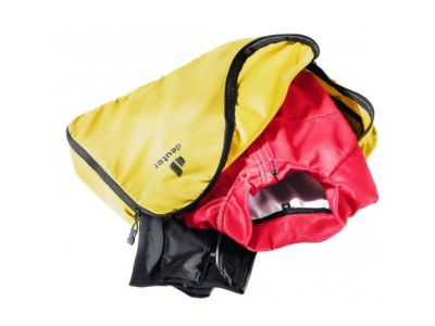 deuter Zip Pack case for things, 5 l, yellow