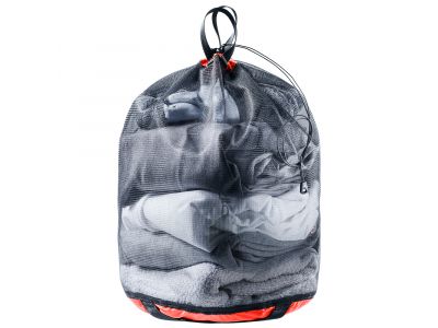 Torba deuter Mesh Sack 5, pomarańczowa