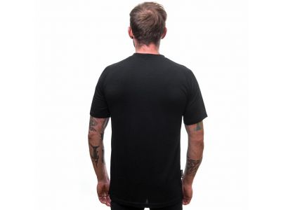 Sensor Merino Air PT Summit tričko, čierna