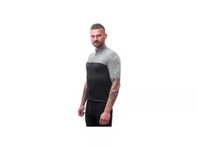 Sensor Cyklo Motion Trikot, schwarz/grau