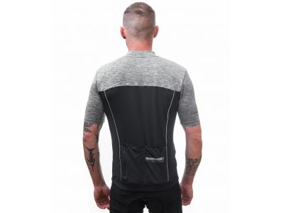 Sensor Cyklo Motion jersey, fekete/szürke