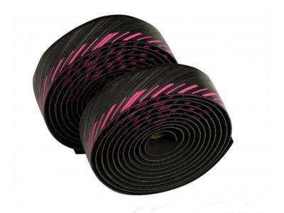 Silca Nastro Cuscino wrap, black/pink