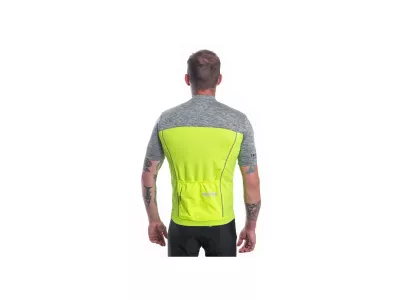 Sensor Cyklo Motion dres, neon žlutá/šedá