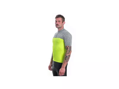 Sensor Cyklo Motion dres, neon žlutá/šedá