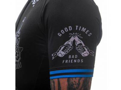 Sensor Cyklo Tour jersey, black tattoo