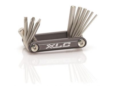 XLC TO-M06 wieloklawiszowy 10-funkcyjny silver