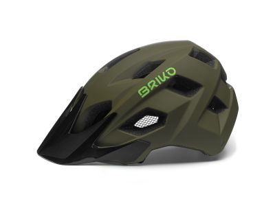 Briko AKAN cycling helmet dark green