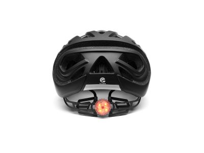Briko SISMIC LED cyklistická prilba čierna