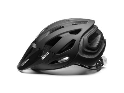 Briko SISMIC LED cycling helmet black