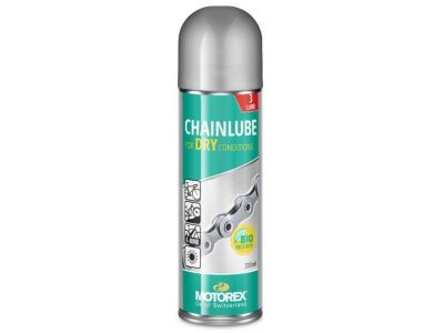 Motorex Chain Lube Dry Conditions 300 ml spray