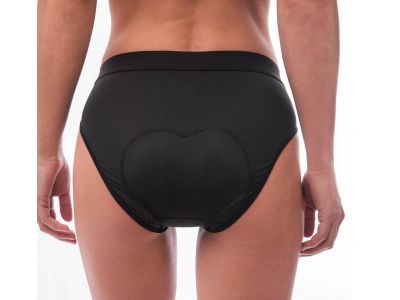 Pantaloni de damă Sensor Cyklo Basic, negru adevărat