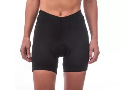 Pantaloni scurți de damă Sensor Cyklo Basic, negri