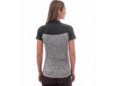Sensor Cyklo Motion women&#39;s jersey, grey/black