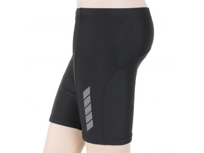 Pantaloni scurți pentru copii Sensor Cyklo Entry, negru adevărat