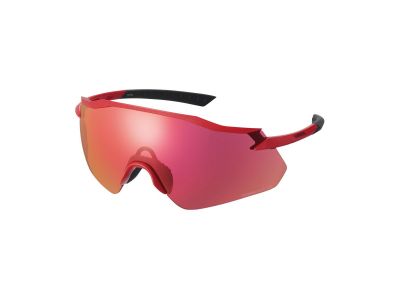 Shimano glasses EQUINOX4 matt metallic red Ridescape Road