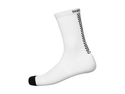 Shimano ORIGINAL TALL socks, white