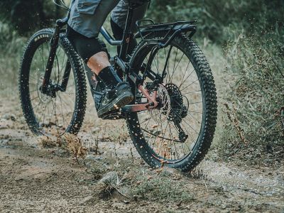 Topeak TETRARACK FENDER M2 Schutzblech unter dem Gepäckträger