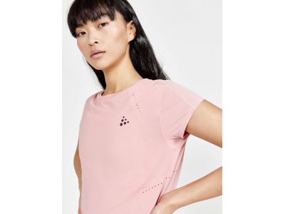 CRAFT PRO Charge női póló rózsaszín