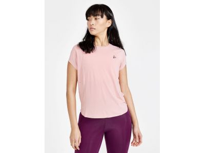 Craft PRO Charge women&#39;s t-shirt pink