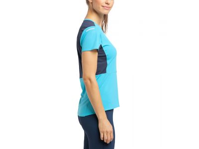 Haglöfs LIM Crown women&#39;s t-shirt, blue