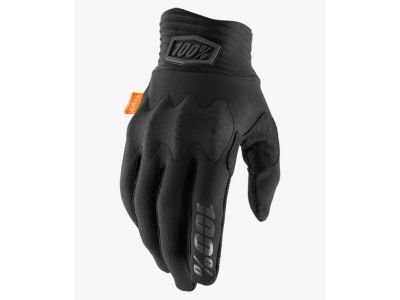 100% Cognito D3O men&amp;#39;s gloves Black