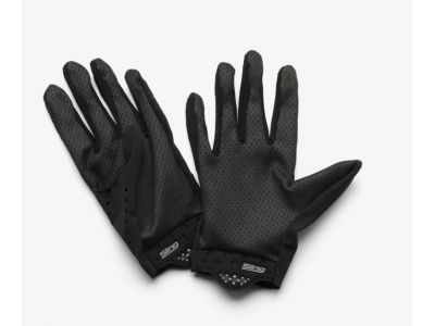 100% Sling Bike rukavice, čierna