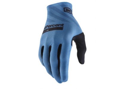 100% Celium gloves, slate blue